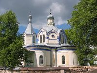 Церковь св. Троицы в Долгиново Церковь св. Троицы в Долгиново