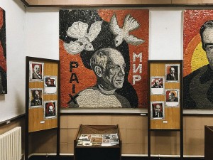 Надежда Леже. Портрет Пабло Пикассо. Фото 34travel