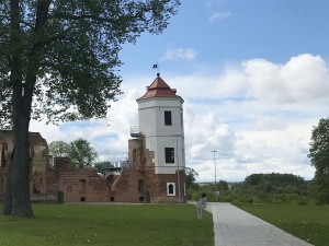 Башня, реконструкция