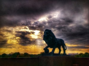 Могилев - город львов. Лев в городе
