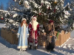 Зимой в Березинском...