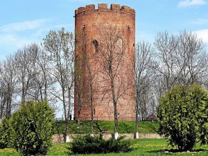Башня-донжон в Каменце, 1288 г.