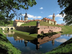 Замок Радзивиллов в Несвиже, XVI в.