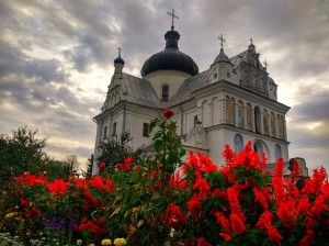 Никольский монастырь. Церковь XVII в. Фото С.Демьянова