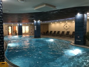 СПА комплекс в отеле - бассейн