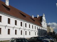 Минск. Монастырь базилианок, около 1650 г. Минск. Монастырь базилианок, около 1650 г.