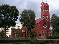 Костел св. Симеона и Елены, 1910 г. Костел св. Симеона и Елены, 1910 г.