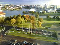 Вид на центр города Вид на центр города