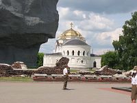 На территории Брестской крепости На территории Брестской крепости