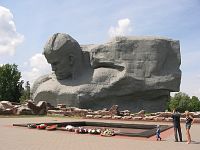 Главныый монумент мемориала Главныый монумент мемориала