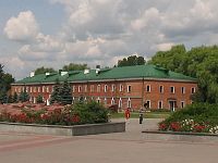 Музей в казармах Брестской крепости Музей в казармах Брестской крепости