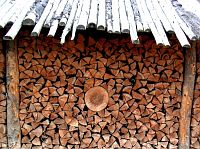 Поленница Поленница