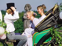 Катание на каретах Катание на каретах