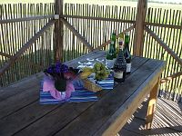 В беседке возле корчмы в Дудутках В беседке возле корчмы в Дудутках