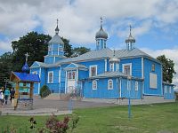 Деревянная церковь Деревянная церковь