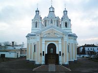 Кобрин. Собор Александра Невского, 1864 г. Кобрин. Собор Александра Невского, 1864 г.