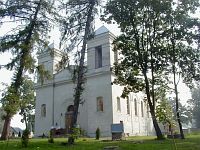 Успенский костел в Кобрине, 1843 г. Успенский костел в Кобрине, 1843 г.