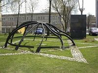 Белосток. Памятник ''Купол большой синагоги'' Белосток. Памятник ''Купол большой синагоги''