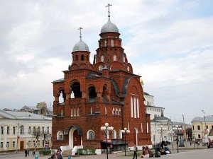 Владимир. Троицкая церковь