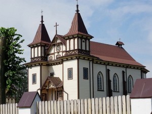 Костел Св. Юрия в стиле неоготики