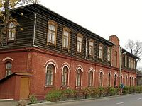 Борисов. Здание женской гимназии, 19 в. Борисов. Здание женской гимназии, 19 в.