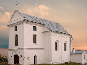 Костел Святой Варвары, на ч.XVII в., фото Wikiwand