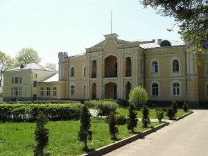 Дворец Чапских в Прилуках. Фото Liashko