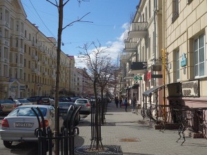 Улица К.Маркса - бывшая Подгорная