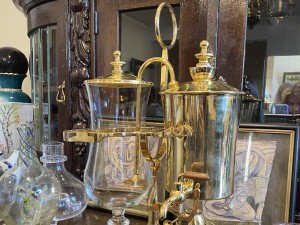 Коллекция старинного Неманского стекла