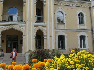 Дворец Чапских. Фото forum.globus.tut.by