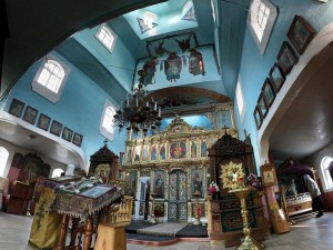 Интерьер собора. Фото Г.Лабадзенка