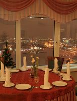 Ресторан ''Панорама'' на 22-м этаже Ресторан ''Панорама'' на 22-м этаже