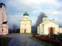 Спасо-Евфросиньевский монастырь в Полоцке Спасо-Евфросиньевский монастырь в Полоцке