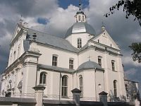 Несвиж. Фарный костел. 1595 г. Несвиж. Фарный костел. 1595 г.