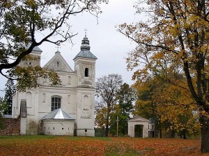 Засвирь. Костел монастыря кармелитов, 1714 г.