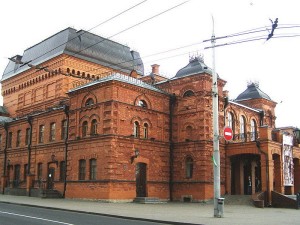 Могилев. Здание театра