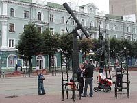 На улицах Могилева На улицах Могилева