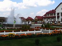 В Белорусской этнографической деревне В Белорусской этнографической деревне