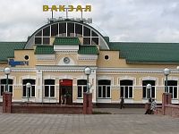 Вокзал, XIX век Вокзал, XIX век