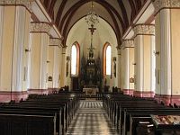 В костеле Непорочного Зачатия Пресвятой Девы Марии В костеле Непорочного Зачатия Пресвятой Девы Марии