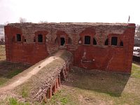 Капонир обороны горжевого вала Капонир обороны горжевого вала