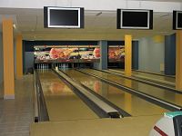 Боулинг в гостинице Турист. Бобруйск Боулинг в гостинице Турист. Бобруйск