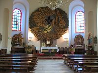 Интерьер храма Интерьер храма