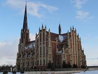 Гервяты. Грандиозный костел Пресвятой Троицы Гервяты. Грандиозный костел Пресвятой Троицы