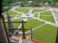 Ландшафтный дизайн вокруг костела Ландшафтный дизайн вокруг костела