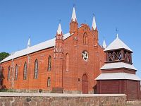 Андреевский костел, начало ХХ в. Андреевский костел, начало ХХ в.