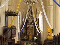 Интерьер храма Интерьер храма