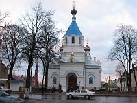 Поставы, церковь Св. Николая, 1894 г. Поставы, церковь Св. Николая, 1894 г.