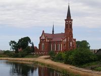 Поставы. Костел Святого Антония, 1880 г. Фото М. Леонович Поставы. Костел Святого Антония, 1880 г. Фото М. Леонович