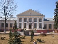 Дворец Тизенгаузов в Поставах Дворец Тизенгаузов в Поставах